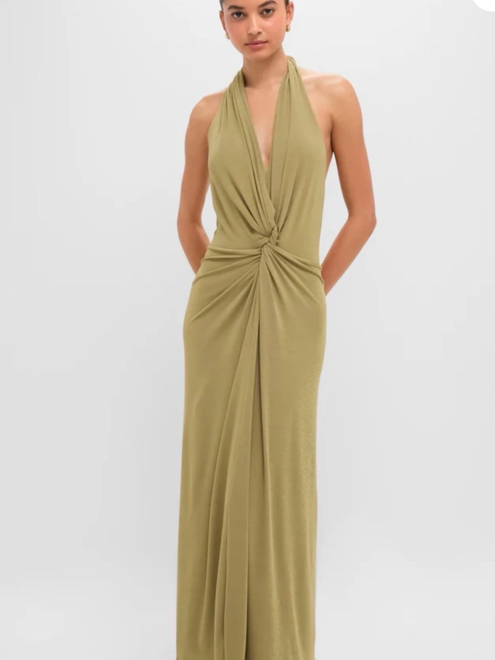 SIGNIFICANT OTHER ARMY CARREY MAXI DRESS 6
